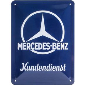 Mercedes-Benz Kundendienst  metalinis paveikslas